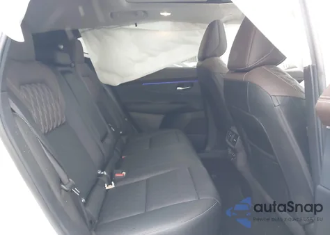 2025 Nissan Murano Platinum from USA, damaged, VIN 5N1AZ3DT5SC100396